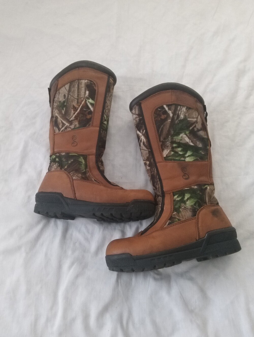 She Outdoor Brown Camo Hunting Boots